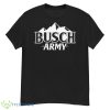 Busch Army Logo Shirt - G500 Men’s Classic T-Shirt
