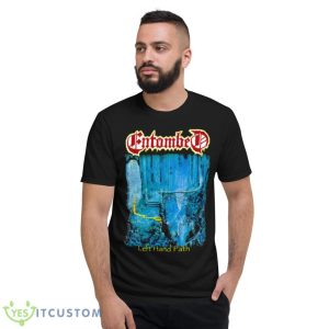 But Life Goes On Entombed Shirt - Short Sleeve T-Shirt