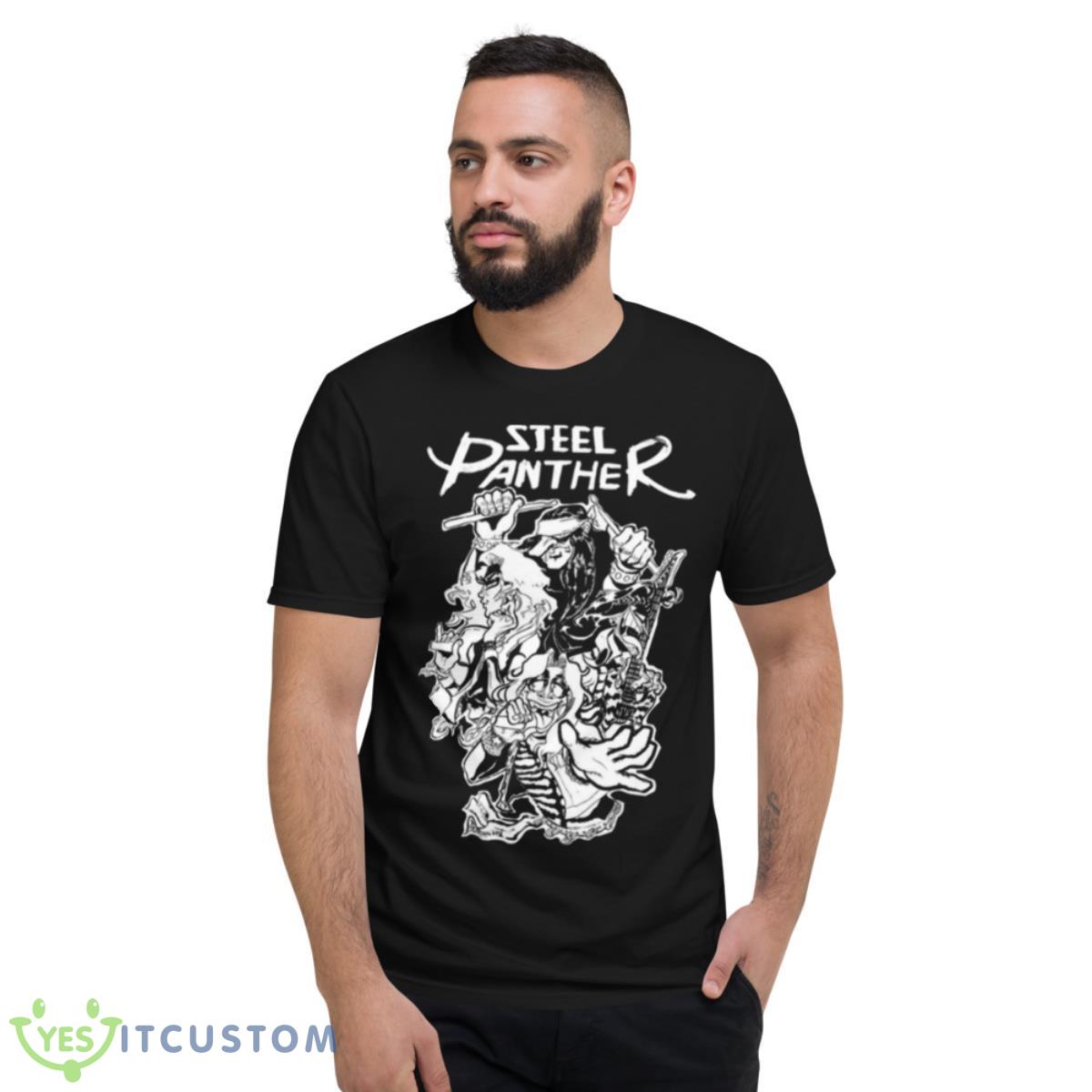 But Metal Steel Panther Death To All Shirt 2 But Metal Steel Panther Death To All Shirt - Short Sleeve T-Shirt