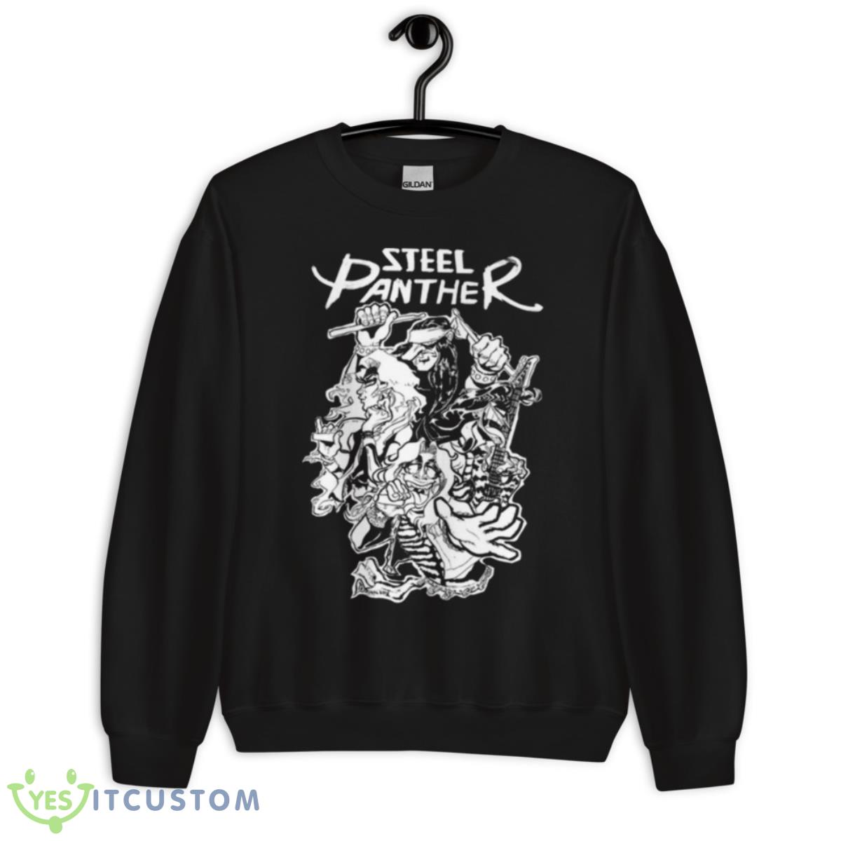 But Metal Steel Panther Death To All Shirt 3 But Metal Steel Panther Death To All Shirt - Unisex Crewneck Sweatshirt