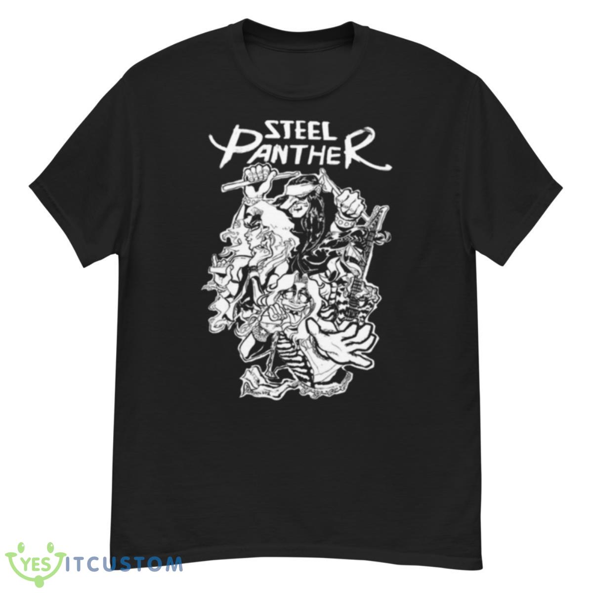 But Metal Steel Panther Death To All Shirt 12 But Metal Steel Panther Death To All Shirt - G500 Men’s Classic T-Shirt
