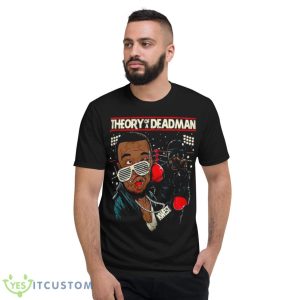 By The Way Theory Of A Deadman Shirt - Short Sleeve T-Shirt