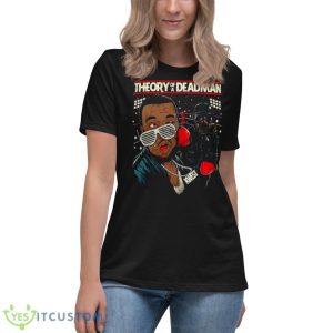 By The Way Theory Of A Deadman Shirt - Women's Relaxed Short Sleeve Jersey Tee