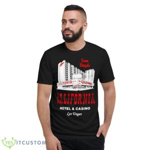 California Hotel And Casino Las Vegas Shirt - Short Sleeve T-Shirt