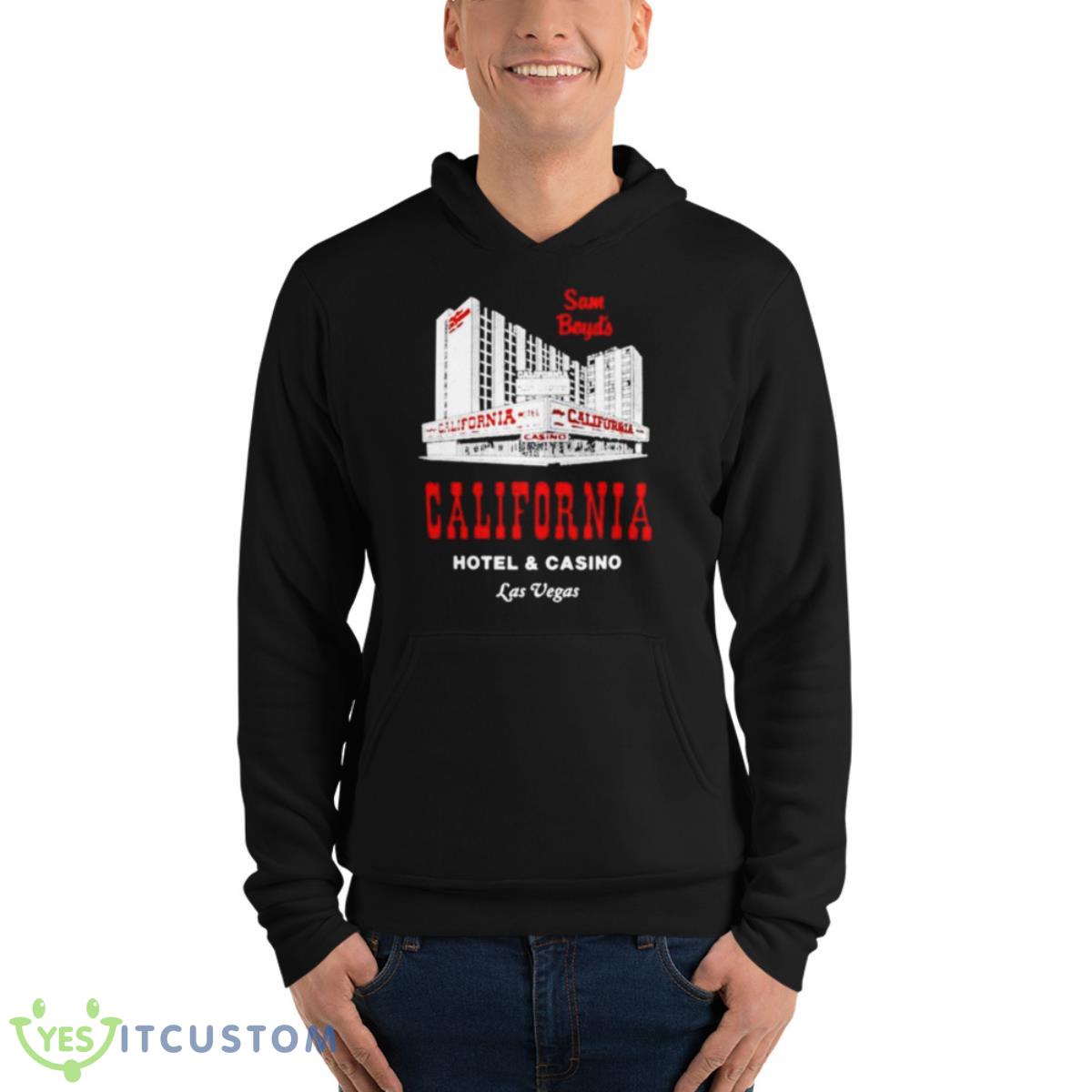 California Hotel And Casino Las Vegas Shirt 4 California Hotel And Casino Las Vegas Shirt - Unisex Fleece Pullover Hoodie