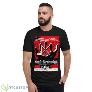 California Uber Alles Dead Kennedys Shirt - Short Sleeve T-Shirt