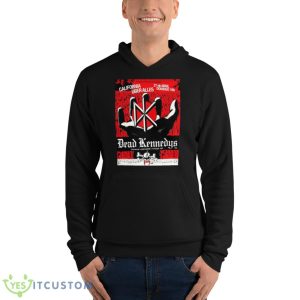 California Uber Alles Dead Kennedys Shirt - Unisex Fleece Pullover Hoodie