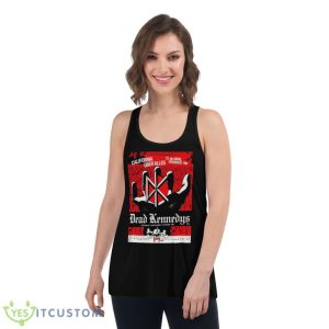 California Uber Alles Dead Kennedys Shirt - Women's Flowy Racerback Tank