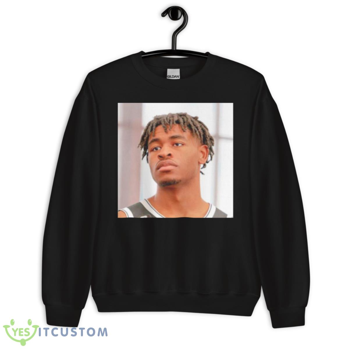 Cam Thomas Ain’t Shit Funny Shirt 3 Cam Thomas Ain’t Shit Funny Shirt - Unisex Crewneck Sweatshirt