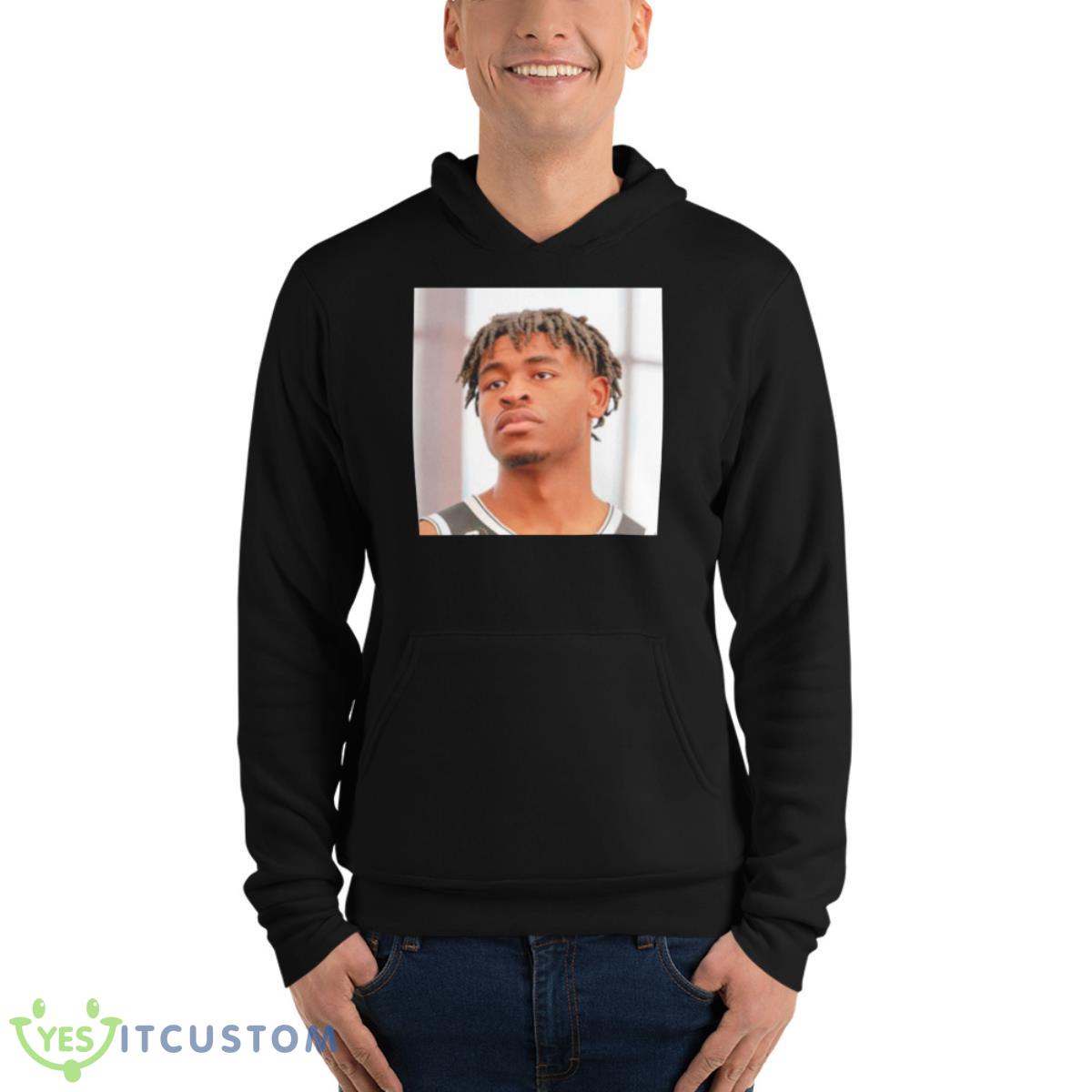 Cam Thomas Ain’t Shit Funny Shirt 13 Cam Thomas Ain’t Shit Funny Shirt - Unisex Fleece Pullover Hoodie