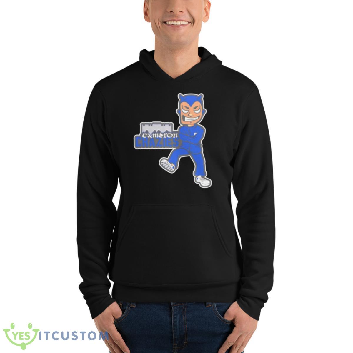 Cameron Crazies Shirt 4 Cameron Crazies Shirt - Unisex Fleece Pullover Hoodie