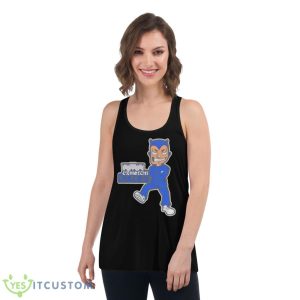 Cameron Crazies Shirt 10 Cameron Crazies Shirt - Women's Flowy Racerback Tank