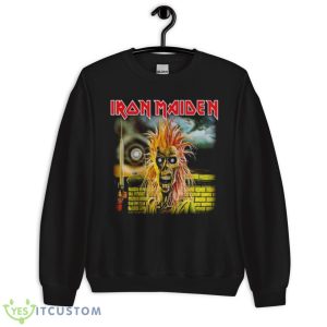 Camiseta Iron Maiden 1 2023 Shirt - Unisex Crewneck Sweatshirt
