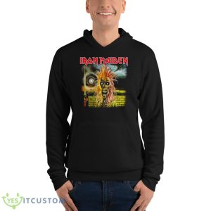 Camiseta Iron Maiden 1 2023 Shirt - Unisex Fleece Pullover Hoodie