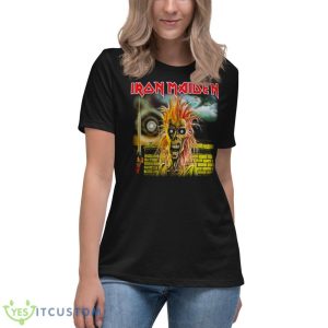 Camiseta Iron Maiden 1 2023 Shirt - Women's Relaxed Short Sleeve Jersey Tee