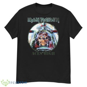 Camiseta Iron Maiden Aces High Vintage 2023 Shirt - G500 Men’s Classic T-Shirt