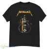 Camiseta Metallica Hetfield Guitar 2023 Shirt - G500 Men’s Classic T-Shirt