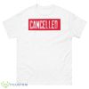 Cancelleo Tag Thomas Petrou Shirt - 500 Men’s Classic Tee Gildan