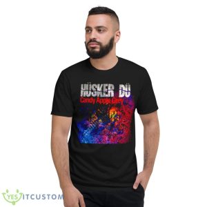 Candy Apple Grey Husker Du Shirt - Short Sleeve T-Shirt