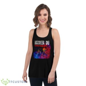 Candy Apple Grey Husker Du Shirt 10 Candy Apple Grey Husker Du Shirt - Women's Flowy Racerback Tank