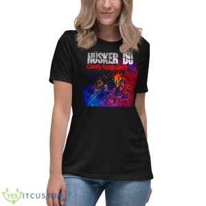 Candy Apple Grey Husker Du Shirt 11 Candy Apple Grey Husker Du Shirt - Women's Relaxed Short Sleeve Jersey Tee
