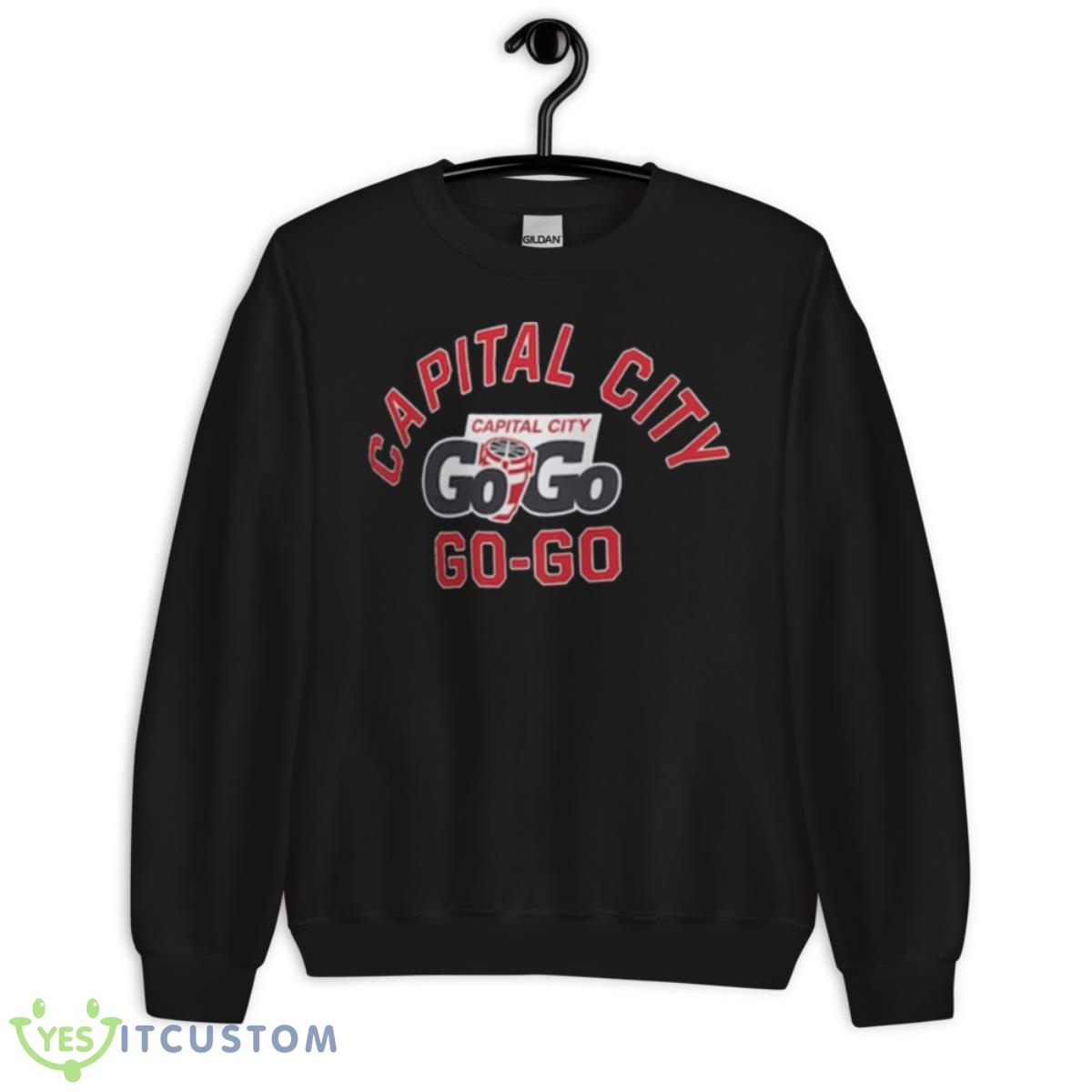 Capital City Go Go Fanatics Branded Overtime Shirt 3 Capital City Go Go Fanatics Branded Overtime Shirt - Unisex Crewneck Sweatshirt