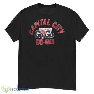 Capital City Go Go Fanatics Branded Overtime Shirt - G500 Men’s Classic T-Shirt