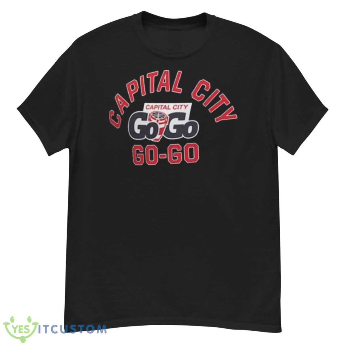 Capital City Go Go Fanatics Branded Overtime Shirt 12 Capital City Go Go Fanatics Branded Overtime Shirt - G500 Men’s Classic T-Shirt