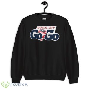 Capital City Go Go Fanatics Branded Primary Logo Shirt - Unisex Crewneck Sweatshirt