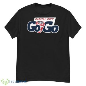 Capital City Go Go Fanatics Branded Primary Logo Shirt - G500 Men’s Classic T-Shirt