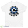 Capsule Corp Logo Color Dragon Ball Shirt - 500 Men’s Classic Tee Gildan