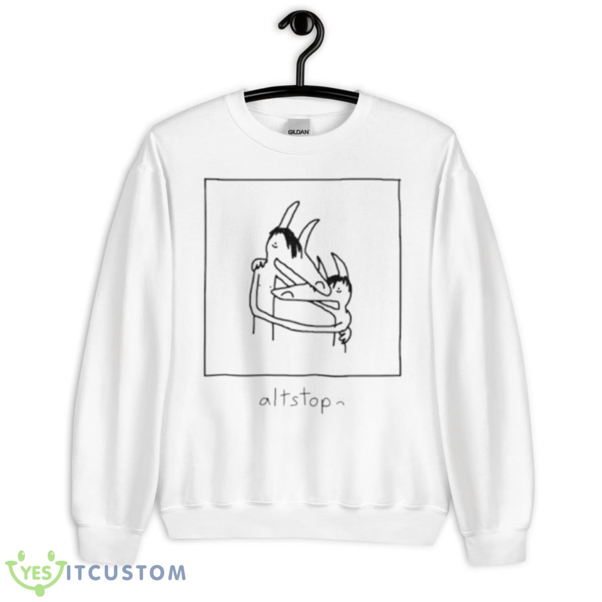 Car Seat Headrest Twin Fantasy Alt Stop Shirt 11 Car Seat Headrest Twin Fantasy Alt Stop Shirt - Unisex Heavy Blend Crewneck Sweatshirt