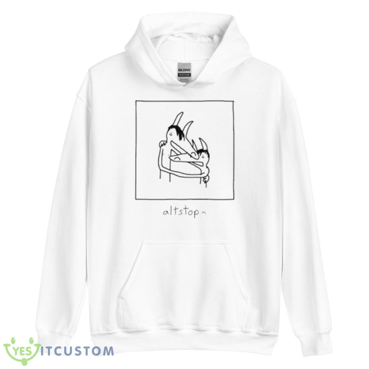 Car Seat Headrest Twin Fantasy Alt Stop Shirt 3 Car Seat Headrest Twin Fantasy Alt Stop Shirt - Unisex Heavy Blend Hooded Sweatshirt