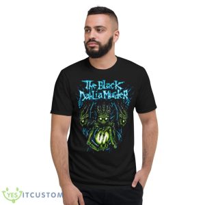 Carbonized In Cruciform The Black Dahlia Murder Shirt - Short Sleeve T-Shirt