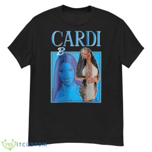 Cardi B 90s Celebrity Graphic Tee Shirt - G500 Men’s Classic T-Shirt