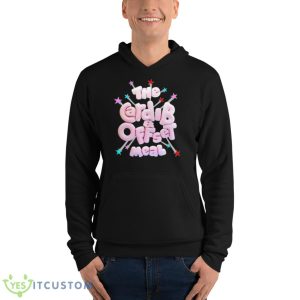 Cardi B And Offset Meal Shirt - Unisex Fleece Pullover Hoodie