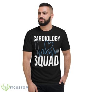 Cardiology Squad Cardiovascular Technologists Doctor Day Shirt - Short Sleeve T-Shirt