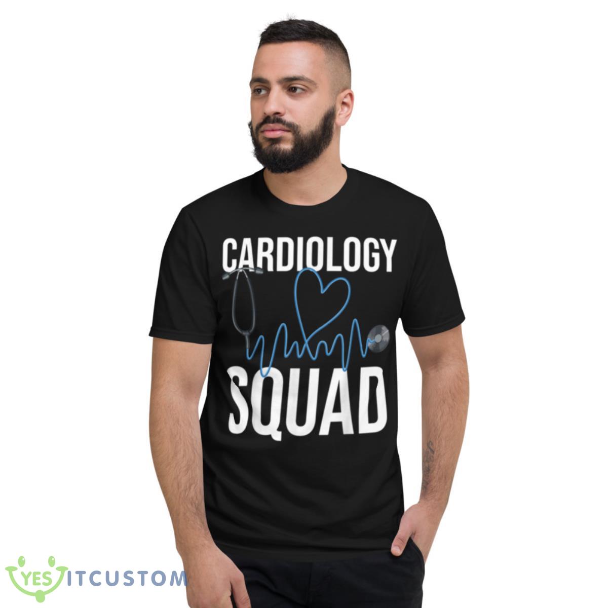Cardiology Squad Cardiovascular Technologists Doctor Day Shirt 2 Cardiology Squad Cardiovascular Technologists Doctor Day Shirt - Short Sleeve T-Shirt
