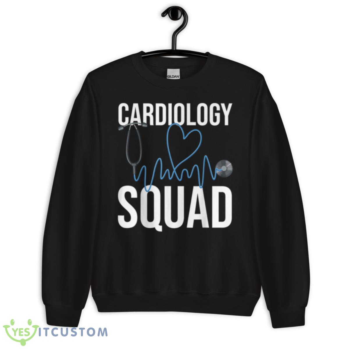 Cardiology Squad Cardiovascular Technologists Doctor Day Shirt 3 Cardiology Squad Cardiovascular Technologists Doctor Day Shirt - Unisex Crewneck Sweatshirt