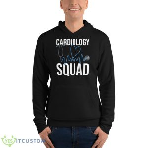 Cardiology Squad Cardiovascular Technologists Doctor Day Shirt 9 Cardiology Squad Cardiovascular Technologists Doctor Day Shirt - Unisex Fleece Pullover Hoodie