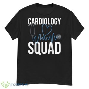 Cardiology Squad Cardiovascular Technologists Doctor Day Shirt - G500 Men’s Classic T-Shirt