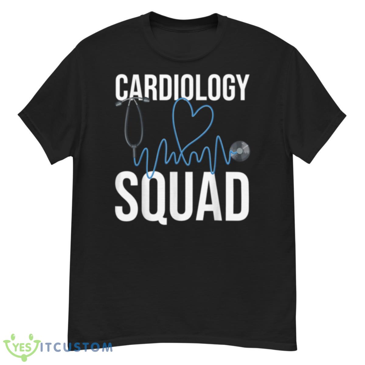 Cardiology Squad Cardiovascular Technologists Doctor Day Shirt 12 Cardiology Squad Cardiovascular Technologists Doctor Day Shirt - G500 Men’s Classic T-Shirt