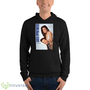 Career Opportunities 1991 Jennifer Connelly Shirt - Unisex Fleece Pullover Hoodie