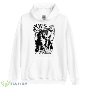 Caricatures Pixies Band Shirt 7 Caricatures Pixies Band Shirt - Unisex Heavy Blend Hooded Sweatshirt