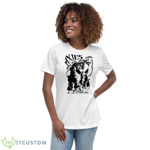 Caricatures Pixies Band Shirt 9 Caricatures Pixies Band Shirt - Women's Relaxed Short Sleeve Jersey Tee