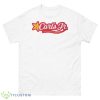 Carl’s Jr Charbroiled Burgers Slim Shirt - 500 Men’s Classic Tee Gildan