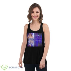 Carrie Underwood Denim And Rhinestones Tour Shirt - Women's Flowy Racerback Tank