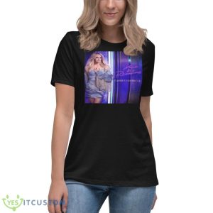 Carrie Underwood Denim And Rhinestones Tour Shirt - Women's Relaxed Short Sleeve Jersey Tee