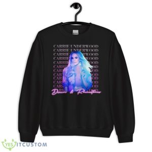 Carrie Underwood Denim And Rhinestones Tour Vintage Sweatshirt - Unisex Crewneck Sweatshirt