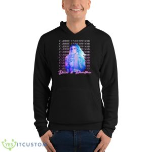 Carrie Underwood Denim And Rhinestones Tour Vintage Sweatshirt - Unisex Fleece Pullover Hoodie